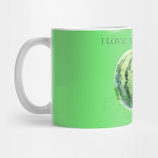 I LOVE WATERMELON Mug